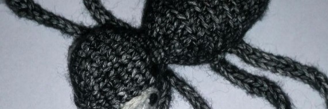 Kinderboeken week: Griezels. Gratis haakpatroon | Creaci2016