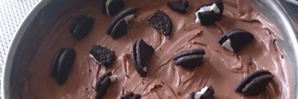 Beloofde Recept: oreo taart met chocolade | Gingerbread