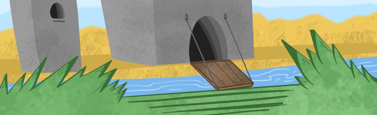 Hoe houdt je katten uit de tuin. | Gingerbread