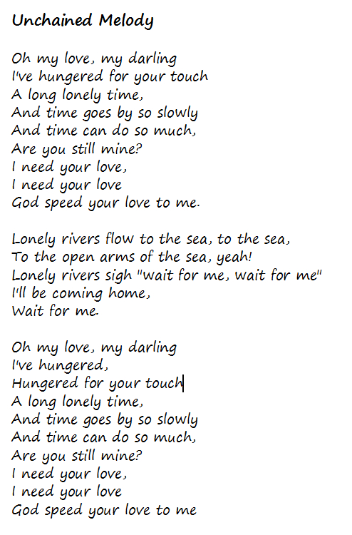 Dutch folk singer sings Unchained Melody