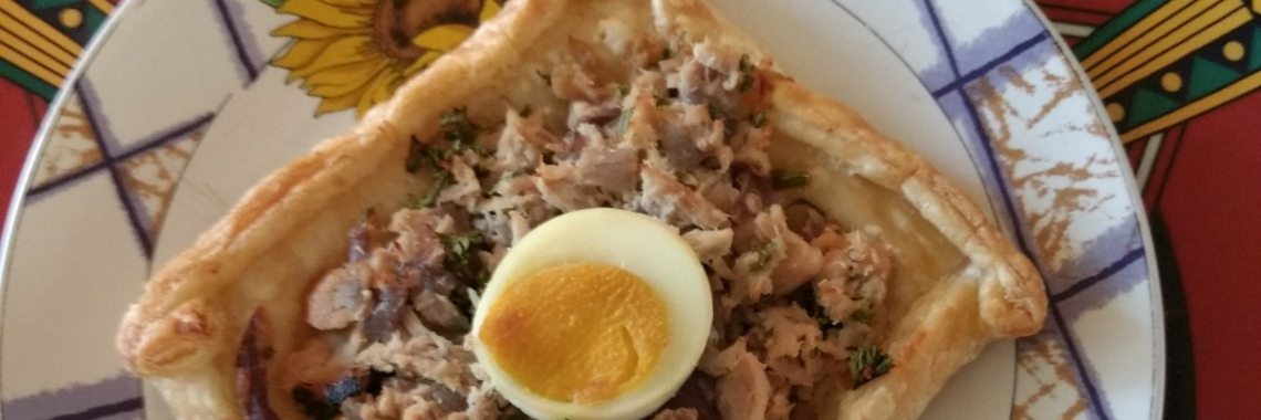 Puff pastry pie with tuna | Ingrid Tips en meer