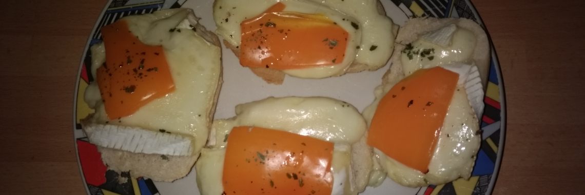 Budget lunch: Brie sandwich with paprika | Ingrid Tips en meer