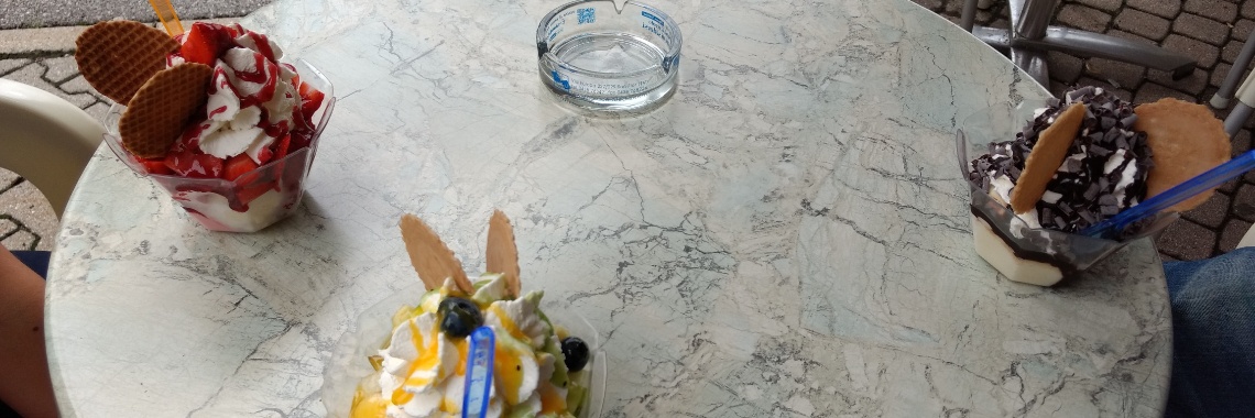 Eis Café Lisa, Arnoldstein, Karinthië, Oostenrijk | Ingrid Tips en meer