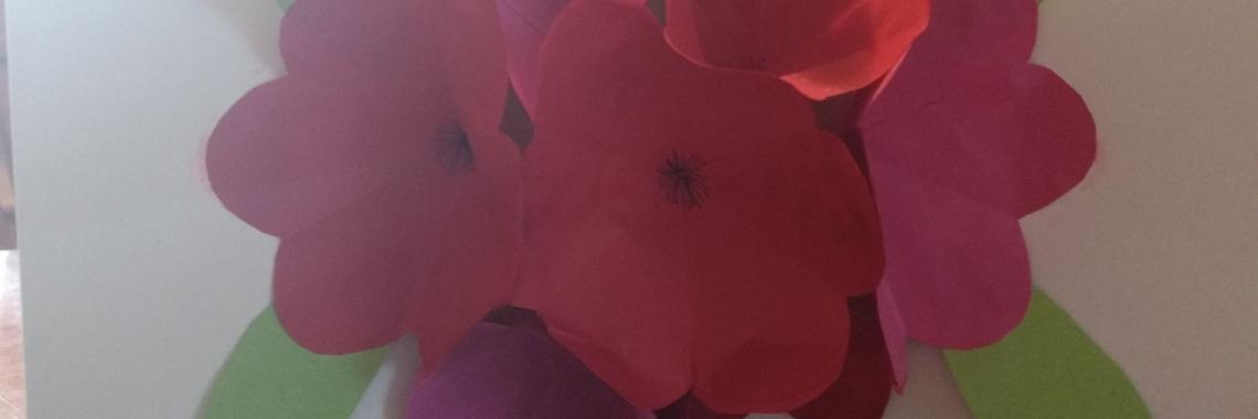Pop-up kaart met bloemen (DIY) | Ingrid Tips en meer