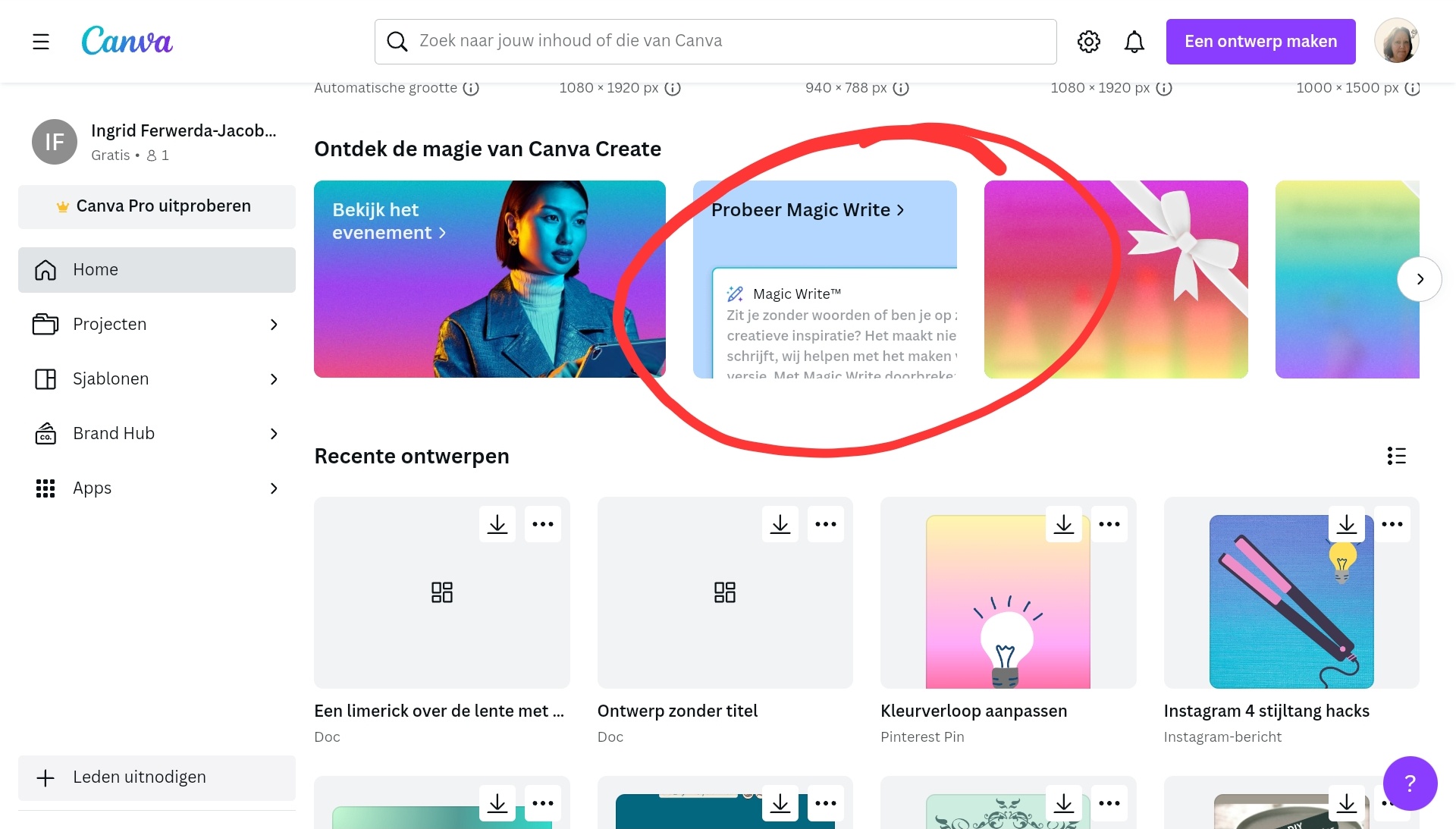 A I In Canva Sneller Dan Chat GPT canva-poster-background
