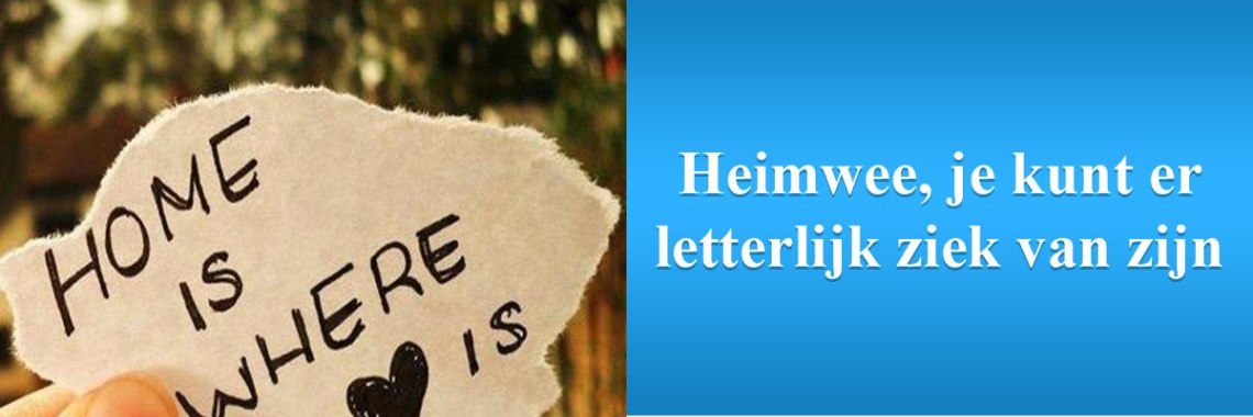 Heimwee; wat is het en wat kun je er aan doen?  | AgnesDeventer