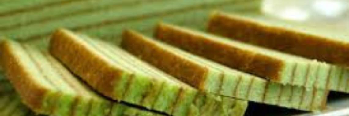 Indische groene cake | AgnesDeventer