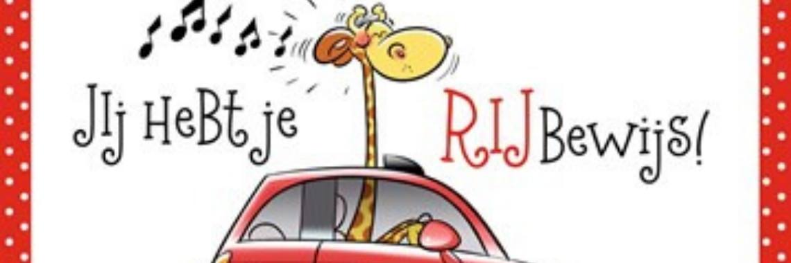 Rijbewijs gehaald en nu? | AgnesDeventer