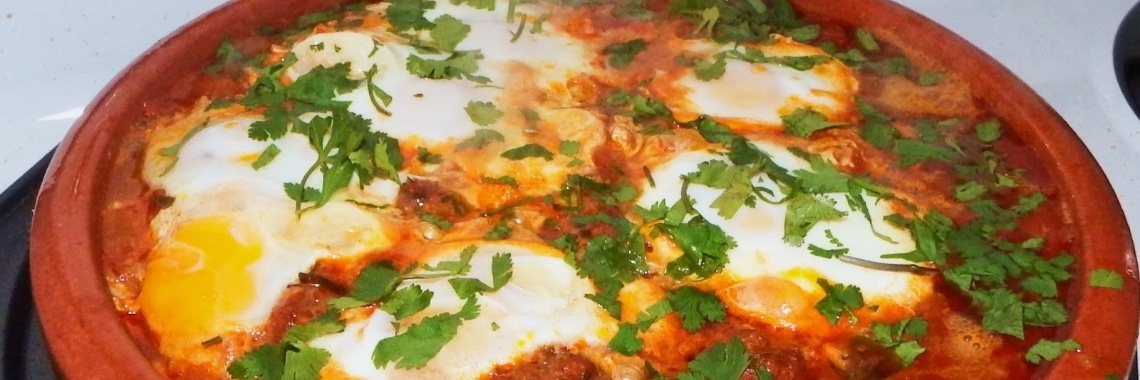 Tajine gehaktballetjes met ei; koolhydraatarm | AgnesDeventer