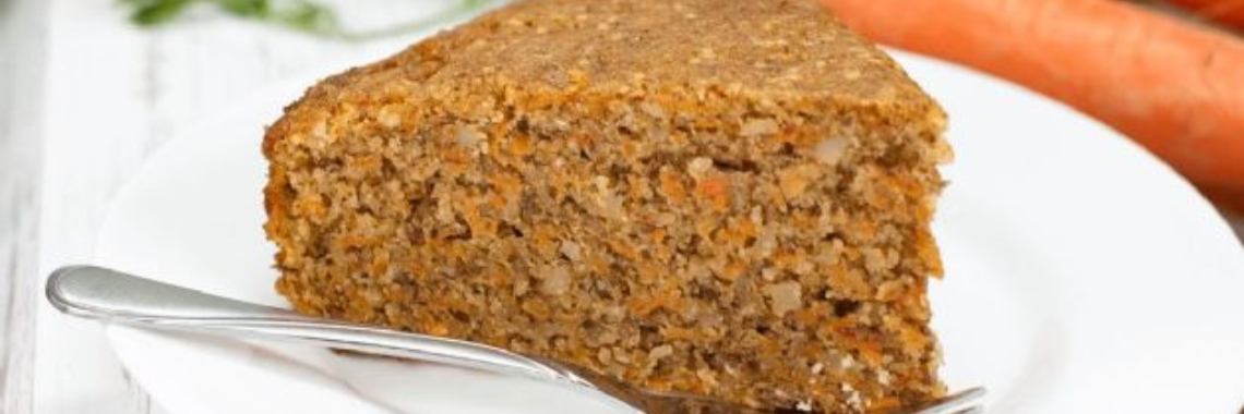 Carrot cake recipe (low carb) | AgnesDeventer