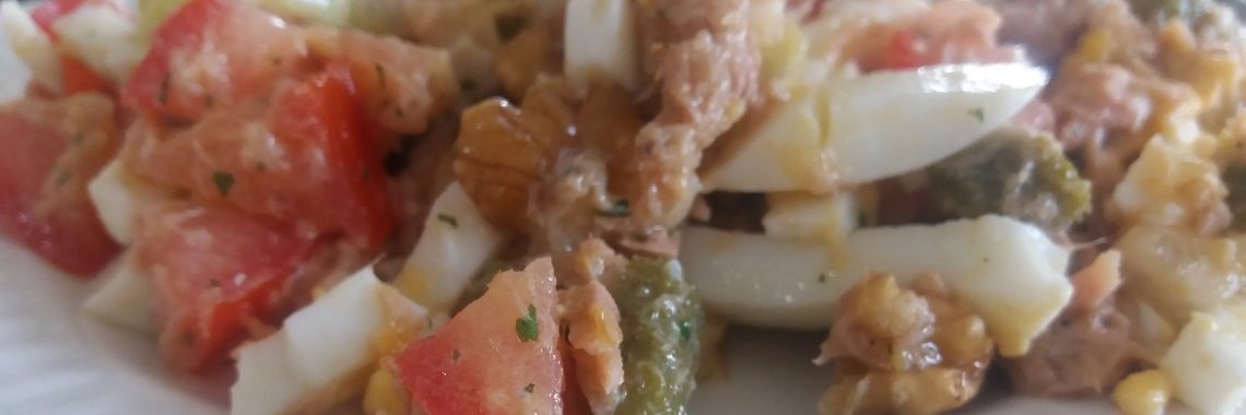 Lowbudget-recept :  Tonijnsalade (koolhydraatarm) | Myranda
