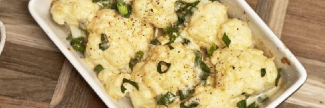 Bloemkoolgratin | Myranda
