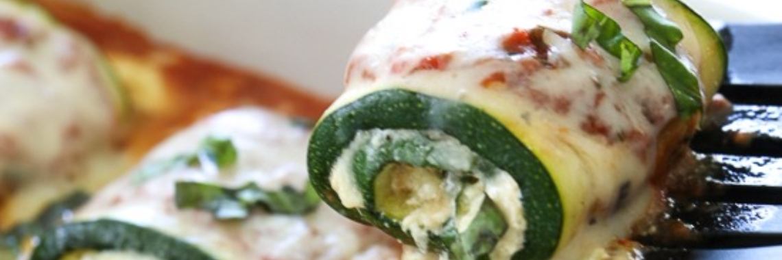 Courgette-rolletjes | Myranda