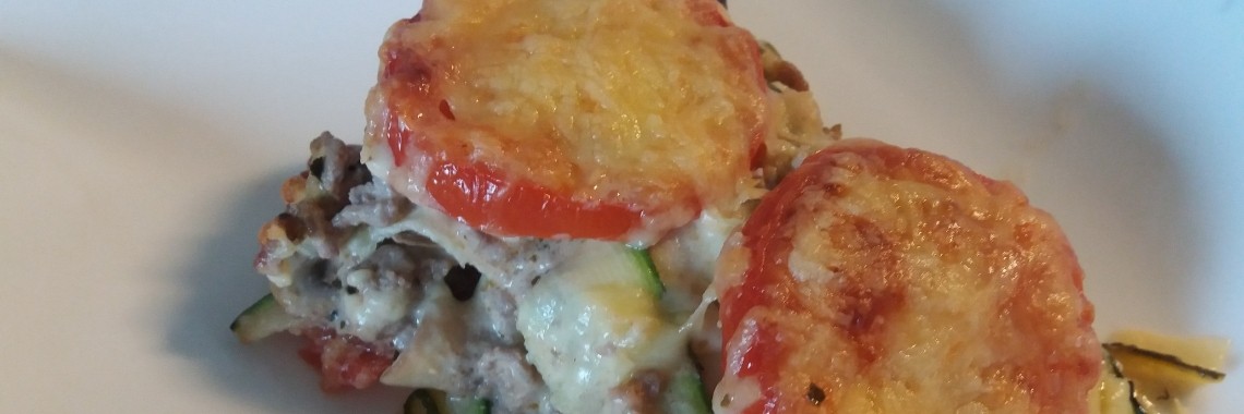 Courgettelasagne á la Myranda | Myranda