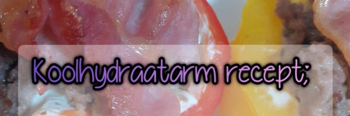 You can make the most delicious stuffed peppers! (low-carbohydrate) | Myranda