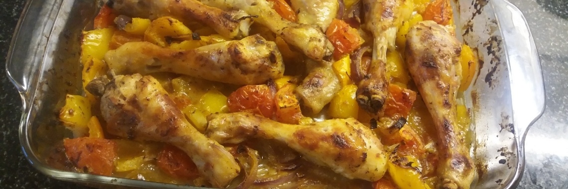 Paprika kipschotel | Myranda