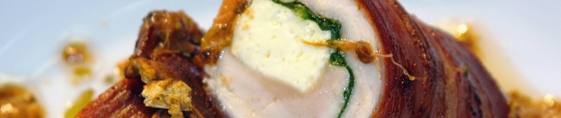 Recept; Gevulde kip uit de oven. #koolhydraatarm | Myranda