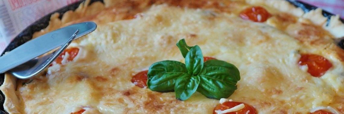 Recept; Quiche lorraine #koolhydraatarm | Myranda