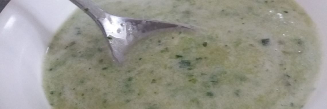 Recept: Romige courgettesoep (koolhydraatarm) | Myranda