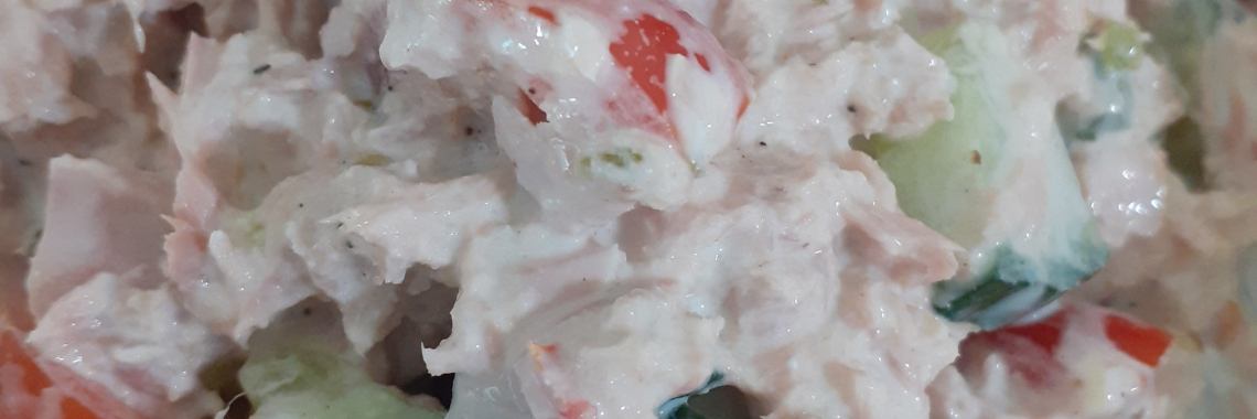 Recipe; Summer tuna salad #koolhydraatarm | Myranda