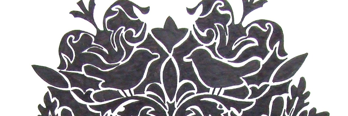 Jugendstil/Art Deco stijl tekening, 14 november 2018 | Kleurdraak
