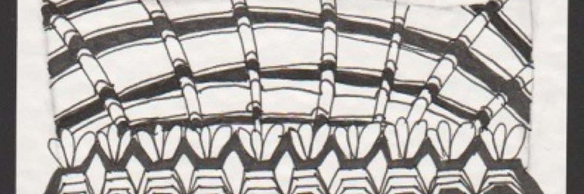 Zentangles deel 2, 10 nov 2018 | Kleurdraak