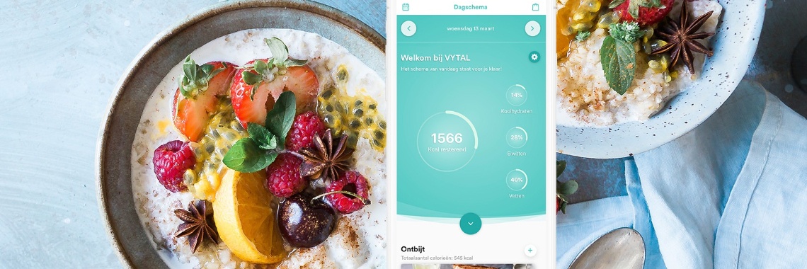 Heb jij de VYTAL app al geprobeerd? | Bodyandmindinshape.nl