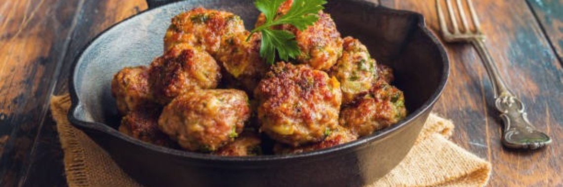 Chicken meatballs with zucchini | Bodyandmindinshape.nl