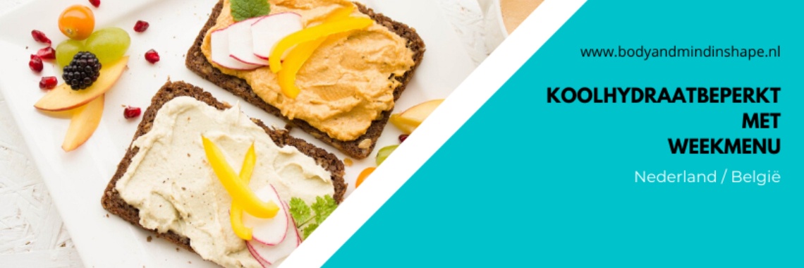 Nieuwe groep op Facebook: koolhydraatbeperkt met weekmenu | Bodyandmindinshape.nl