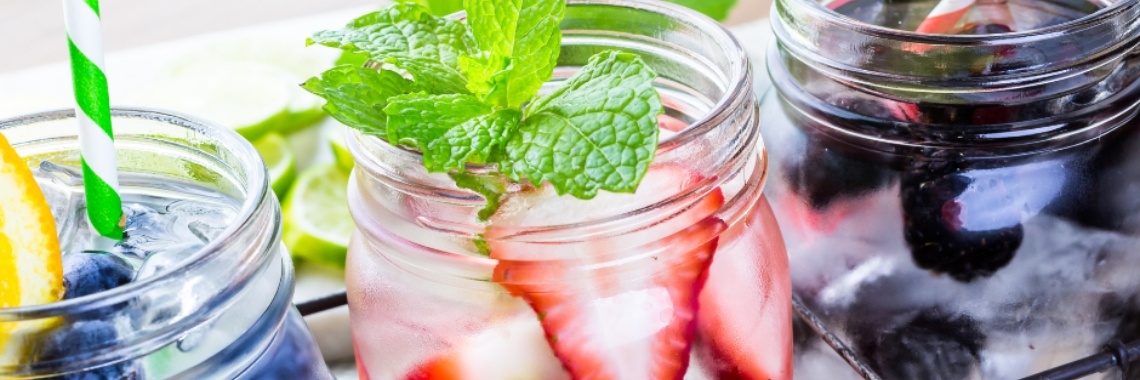 Recept 10 x fruit infused water | Bodyandmindinshape.nl