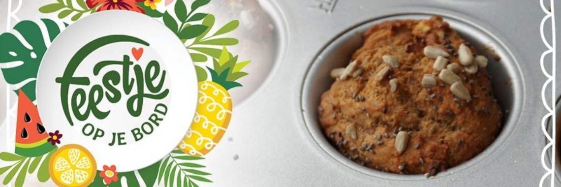 recept bananenbrood muffins | Bodyandmindinshape.nl