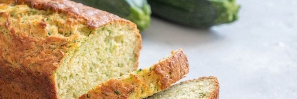 Recept: courgettebrood - koolhydraatarm | Bodyandmindinshape.nl