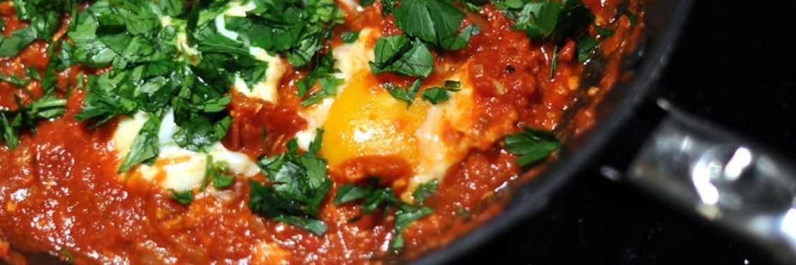Recipe: shakshuka (low-carbohydrate/carbohydrate limited) | Bodyandmindinshape.nl
