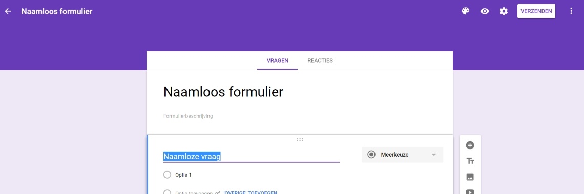 Hoe werkt #Google Forms | christel_michele