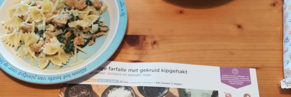 Romige farfalle | christel_michele