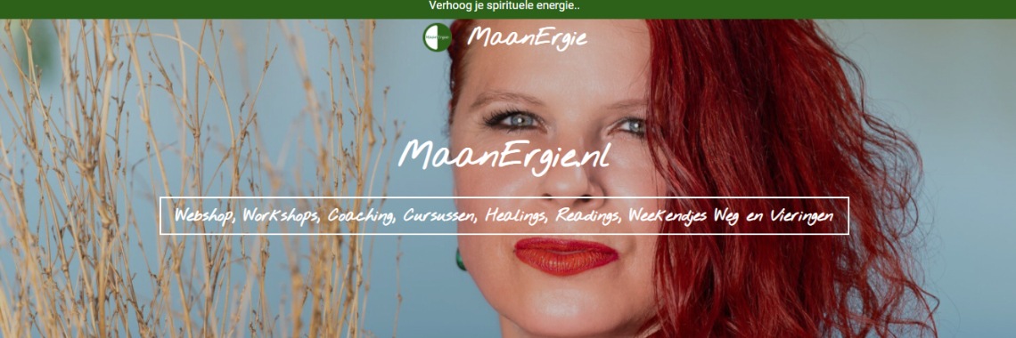 Waar ben ik nog meer allemaal te vinden op het www / internet? | MaanErgie.nl