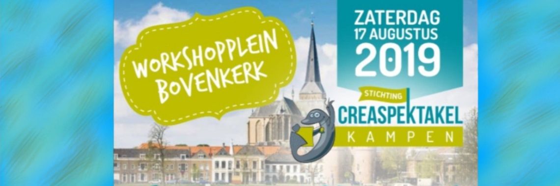 Creaspektakel Kampen 2019 | jolandemooij