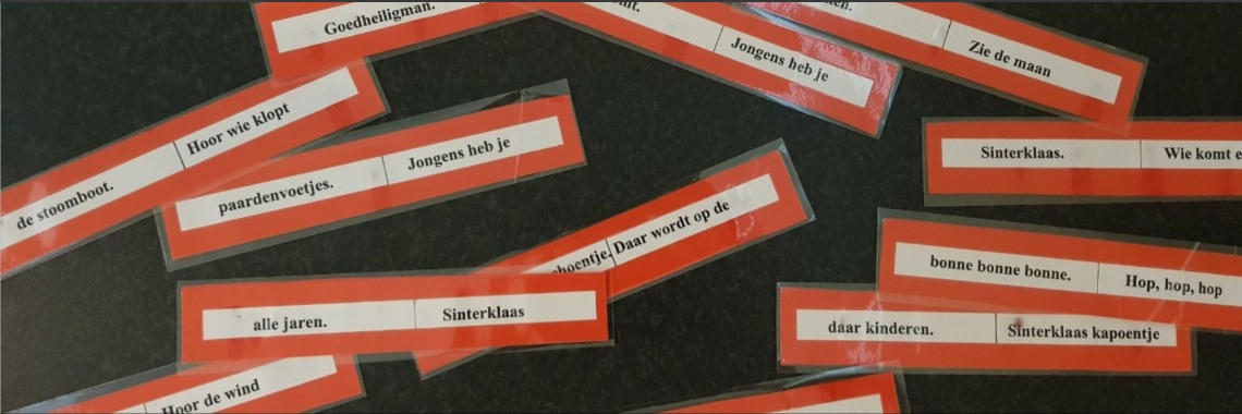 Sinterklaasliedjes domino. | jolandemooij