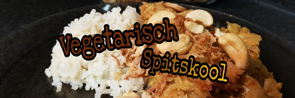 Spitskool met cashewnoten. | jolandemooij