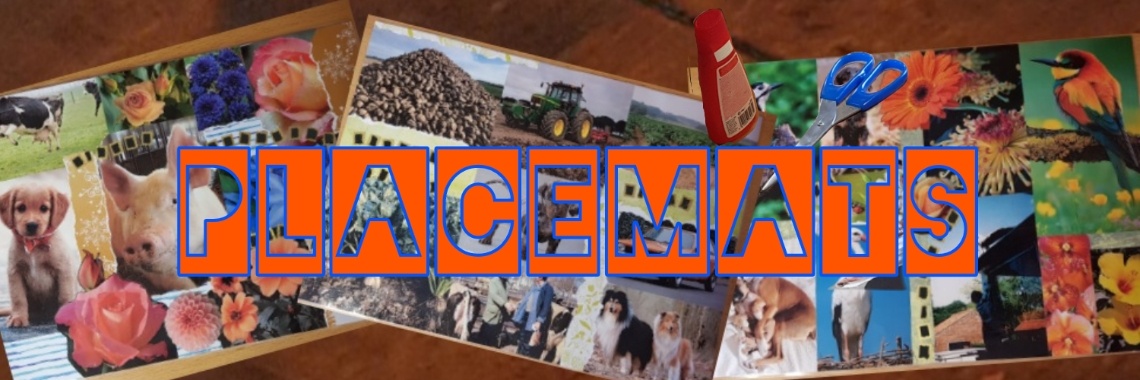Placemats maken. | jolandemooij
