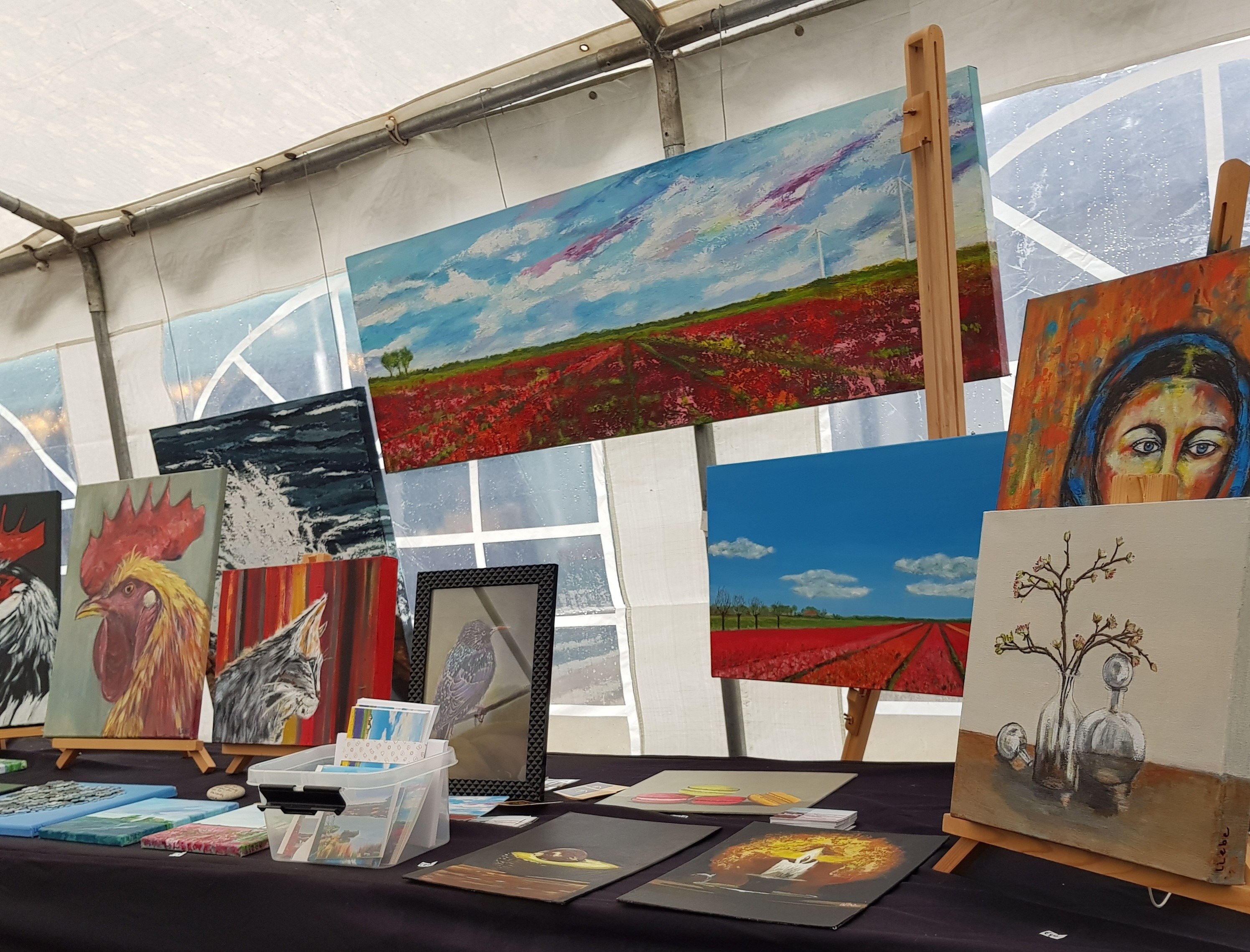 Kunstmarkt bij Buiten. | jolandemooij