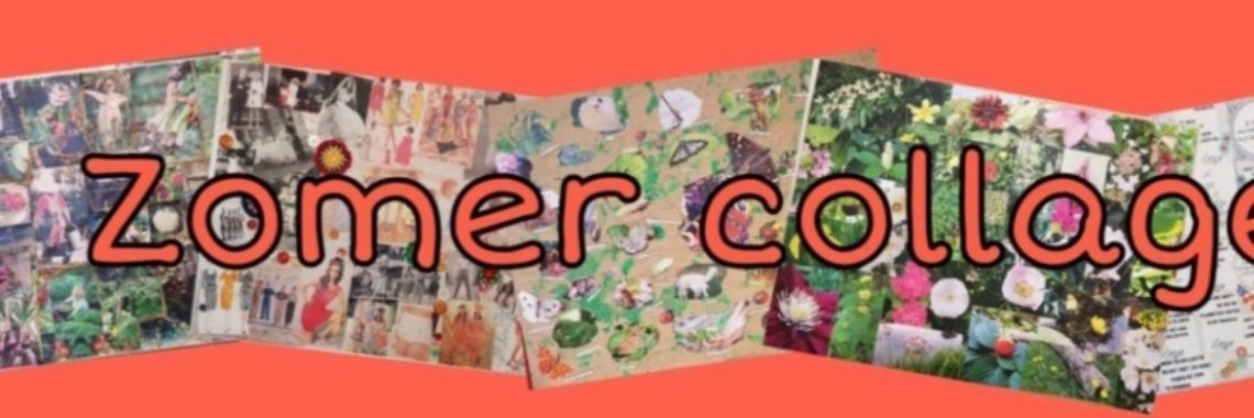 Zomer collage | jolandemooij