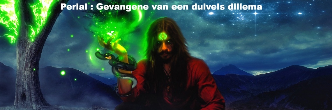 Perial: Gevangene van een Duivels Dilemma - Deel 12 (Einde) | Guus Eftychía
