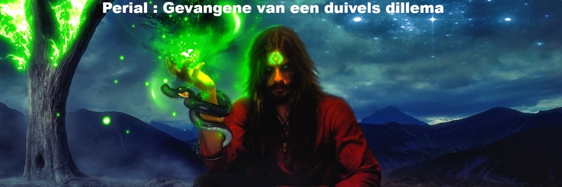 Perial: Gevangene van een Duivels Dilemma - Deel 8 | Guus Eftychía