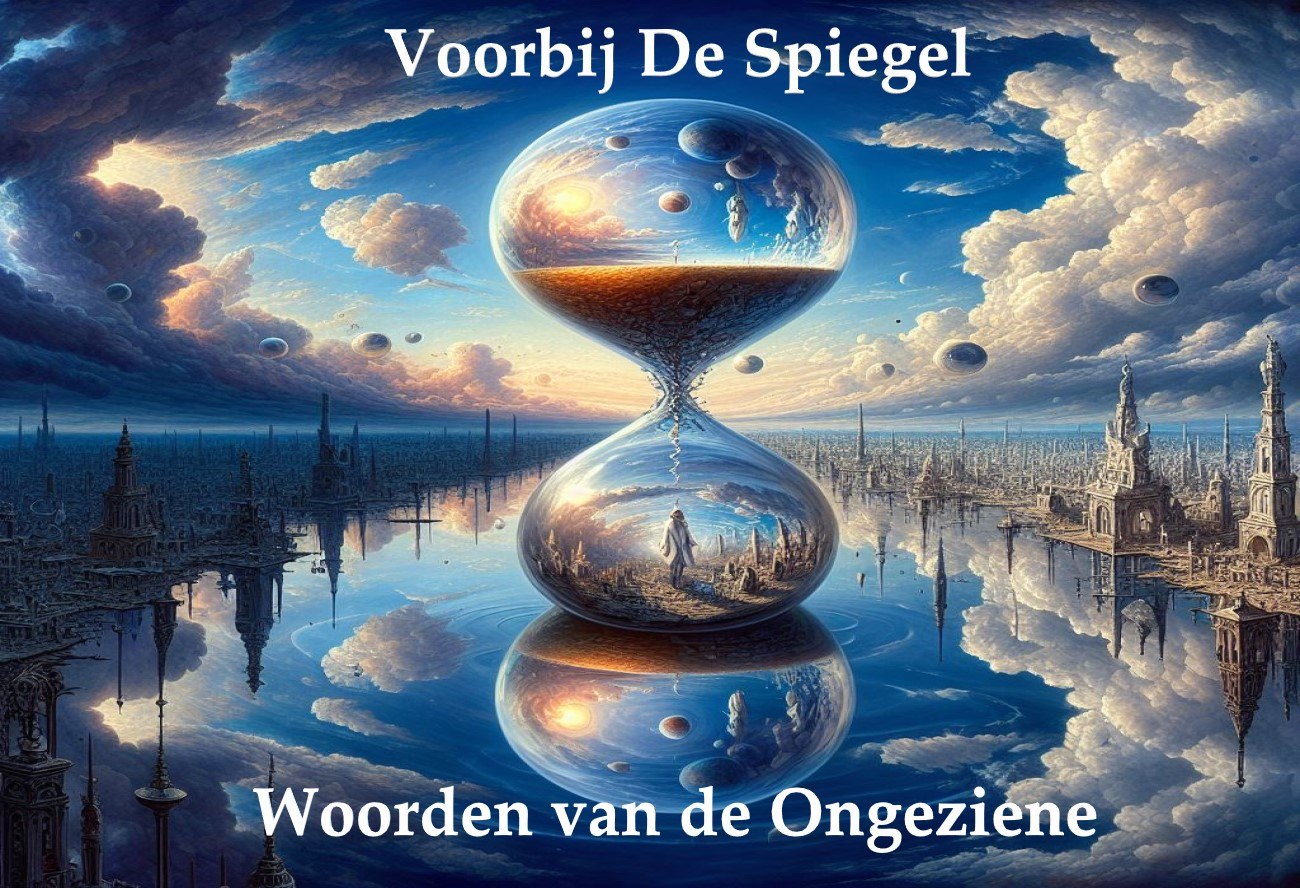 Voorbij de spiegel - Woorden van De Ongeziene - Deel 3 | Guus Eftychía