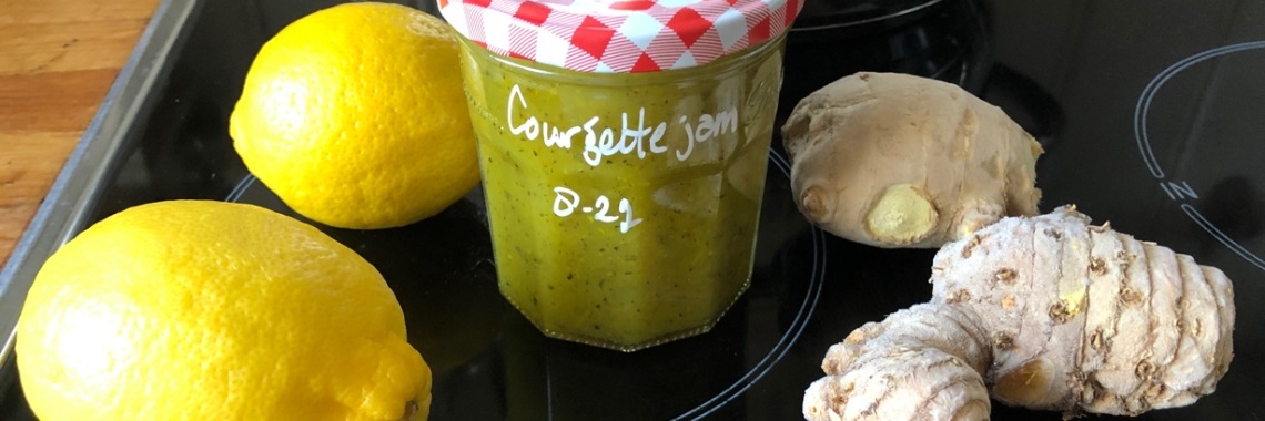 Courgette Jam | Mona
