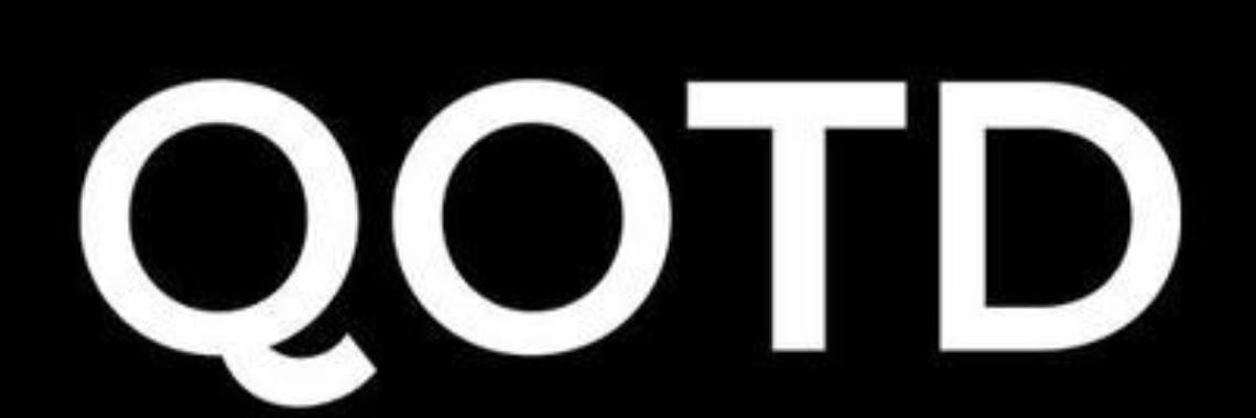 Quote of the day #2 | Creative spirits