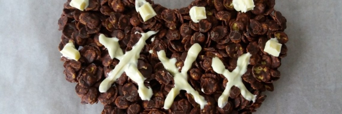 Fast Food: DIY Valentijnsdag chocolade-hart | wakeupkitty