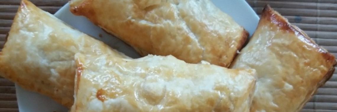 Fast Food: Gevuld bladerdeeg | wakeupkitty