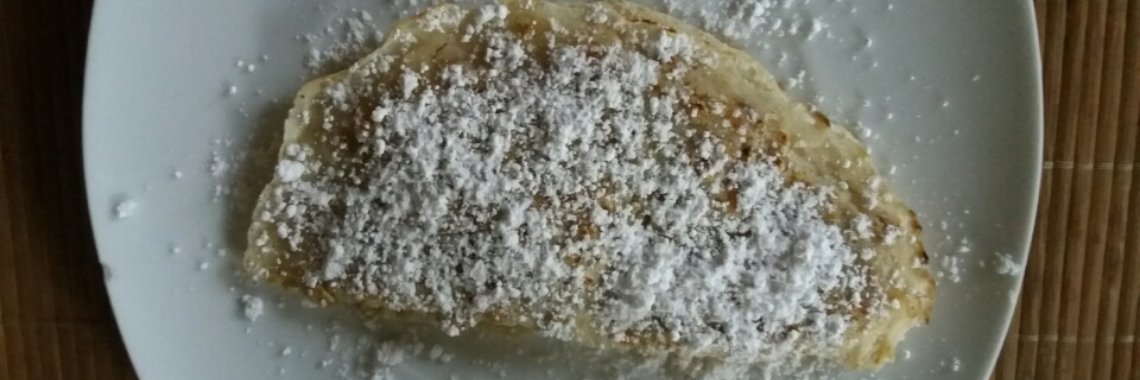 Fast Food: Havermoutpannenkoek met banaan | wakeupkitty